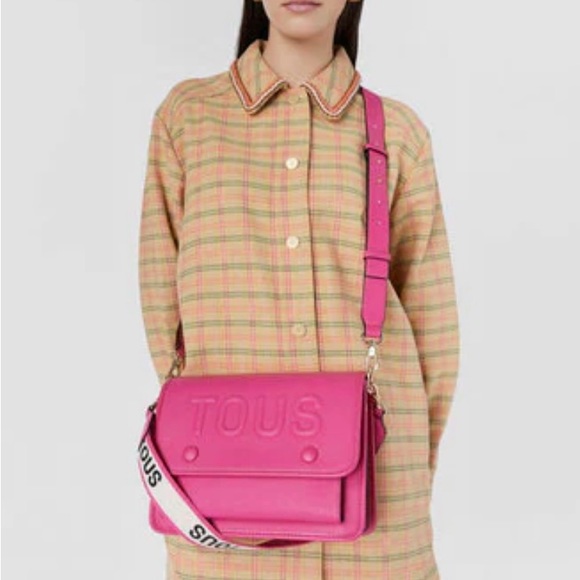 MEDIUM FUCHSIA-COLORED TOUS LA RUE AUDREE
CROSSBODY BAG - Picture 3 of 14